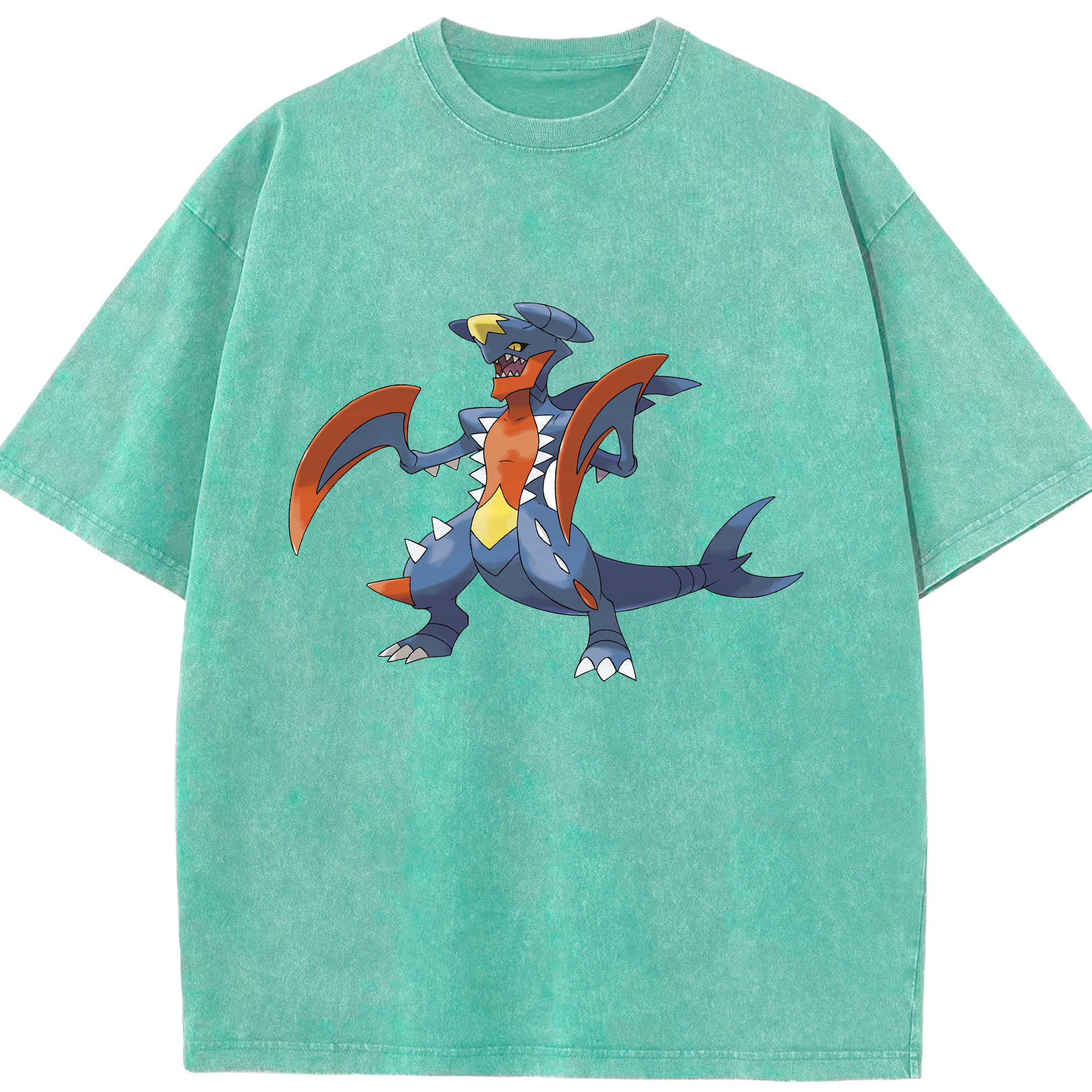 （画像用） ポケットモンスター Pokémon 綿100% ヴィンテージ風 半袖Tシャツ（フロントプリント）